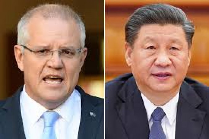ऑस्ट्रेलिया के PM  स्कॉट मॉरिसन ने दी धमकी, बढ़ सकता है ऑस्ट्रेलिया और चीन के बीच तनाव