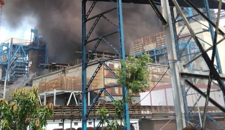 Tragic accident: 5 people lost their lives at thermal power plant