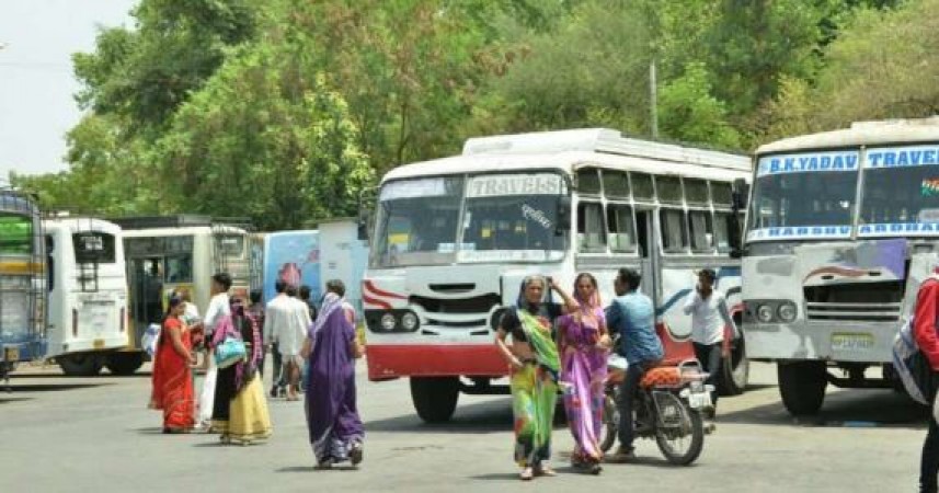 Madhya Pradesh private bus owners demand to increase bus fare by 55 percent