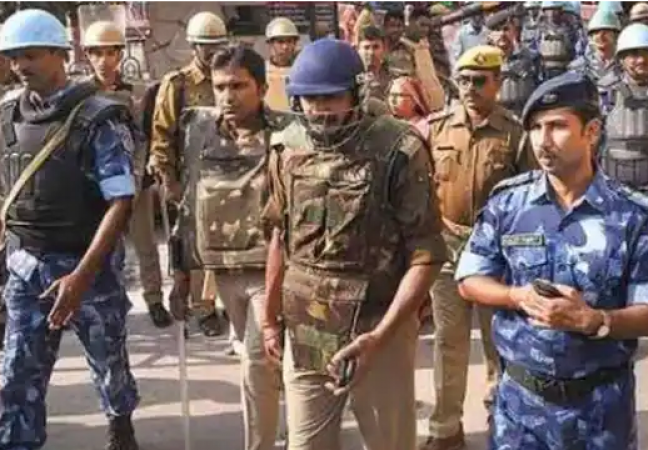 UP Police is on alert amid Friday prayers
