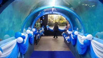 India's first tunnel aquarium opened here, know it's speciality