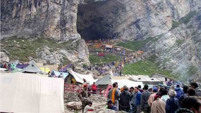 Amarnath Yatra: Second batch of pilgrims start the journey, including 4417 devotees