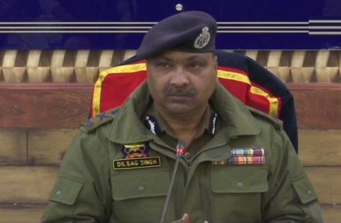 DGP Dilbagh Singh's big statement: RDX used in Jammu drone attack...