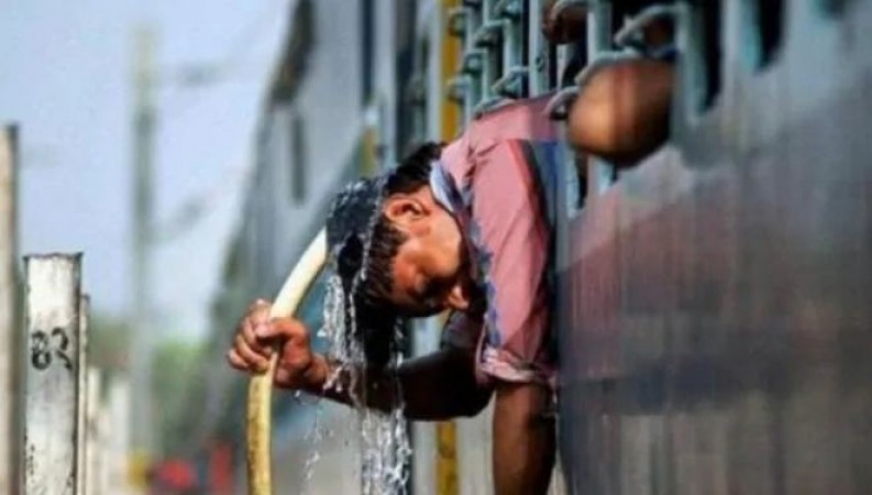 गर्मी से बेहाल दिल्ली और राजस्थान, मौसम विभाग बोला - बारिश से भी नहीं मिलेगी राहत