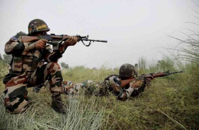जम्मू कश्मीर: जवान के शहीद होने पर फूटा सेना का गुस्सा, गोलियों से भून डाले 5 आतंकी