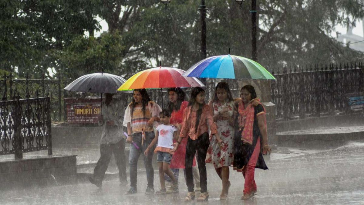 दिल्लीवासियों के लिए खुशखबरी, अगले तीन दिनों तक जारी रहेगी बारिश