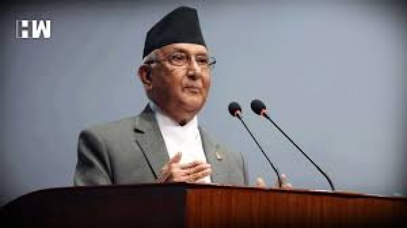 Pressure on KP Sharma Oli to step down, will address the country today
