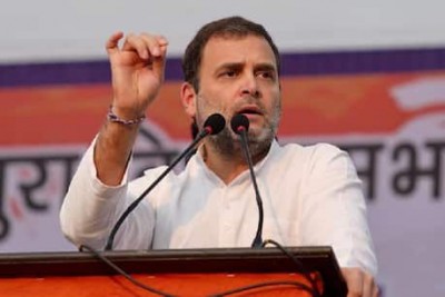 Rahul Gandhi's attack on announcement of 109 private trains