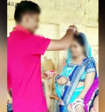 Aunt fell in love with nephew, escaped after getting a chance and got married