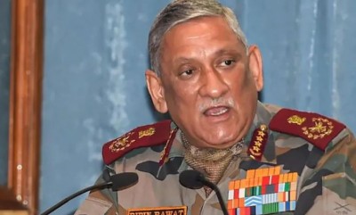 CDS Bipin Rawat made a big announcement on the safety of Airspace