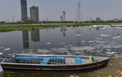 Union Minister write a letter to Arvind Kejriwal on Yamuna pollution