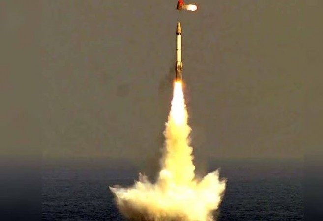 1500 किमी की रेंज, 9,500 किमी प्रतिघंटा की मारक रफ़्तार,  DRDO ने की परमाणु मिसाइल सागरिका की सफल टेस्टिंग