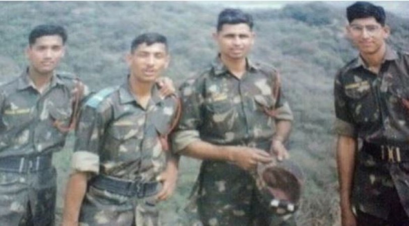 Here the hero of Kargil who said, 'If death comes on the way i will..'