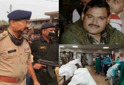Kanpur: 8 policemen martyred in encounter