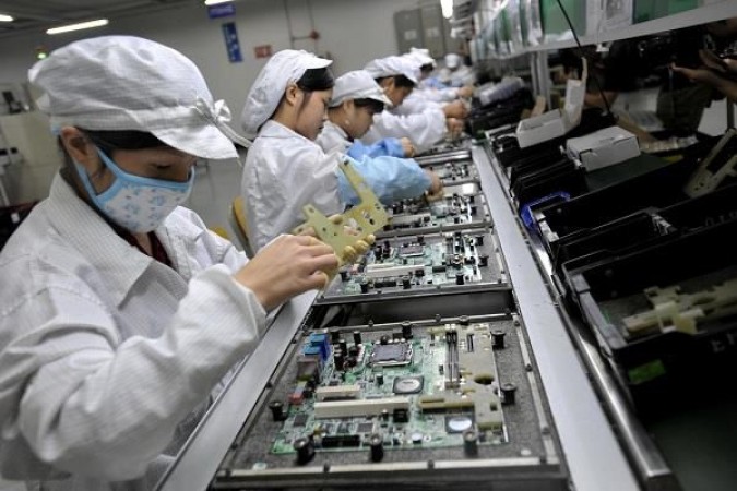Production of Chinese smartphone companies falling amidst India-China tension