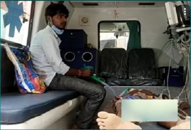 Bhopal: Patient lying in ambulance outside hospital for 3 hours dies