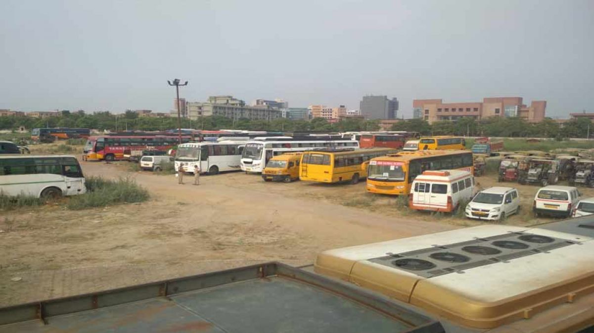 Operation Clean Continues In Noida, Over 60 Buses Seized So Far