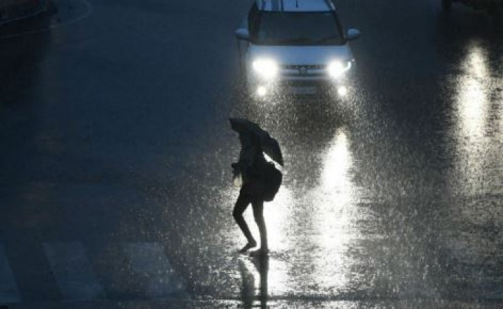 Madhya Pradesh: Heavy rain occurrs in Malwa-Nimar with thunderstorms