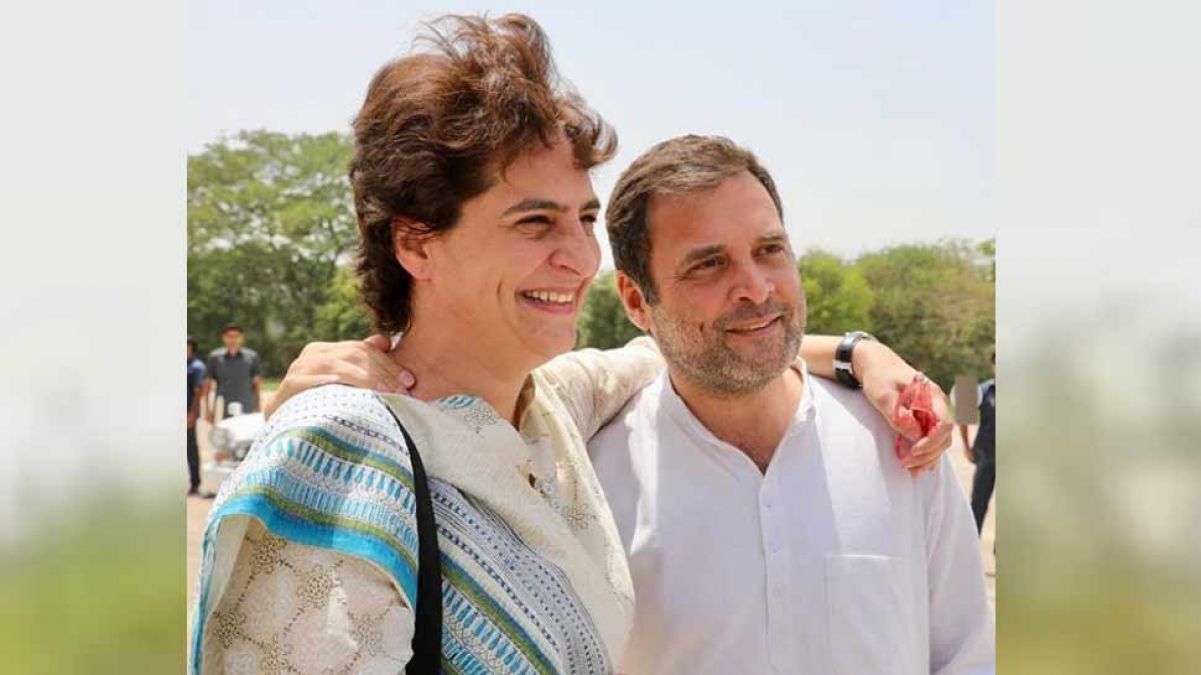 Priyanka see  'courage'  in Rahul Gandhi's decision, says this on his resignation