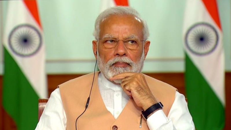 PM Modi understood China's trick of capturing, warns public in 2014