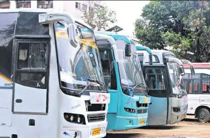 Confusion over running buses in Madhya Pradesh