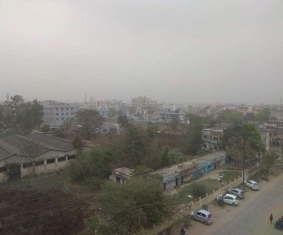 पटना में मौसम ने बदला अपना रंग, तेज बारिश के है आसार