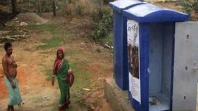 Rajasthan: Swachh Bharat Yojana also has corruption,  made toilet  without water tank