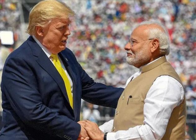 PM Modi wishes American Independence Day, Trump replies