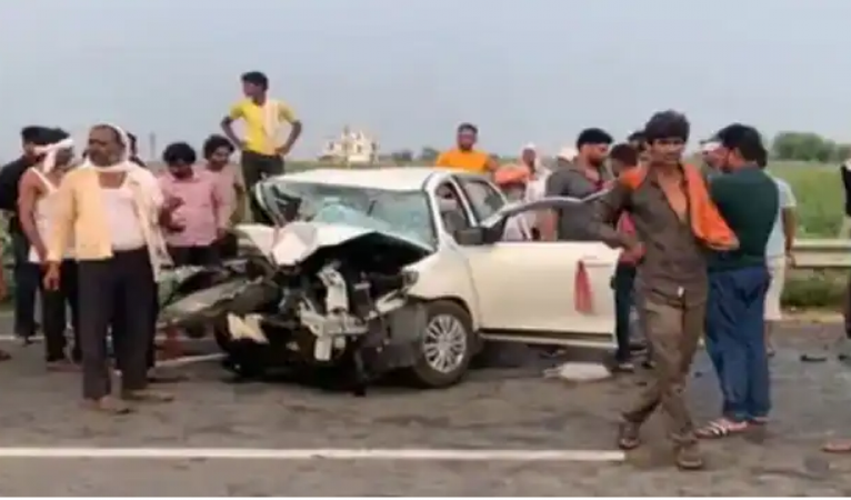 राजस्थान में दुखद सड़क हादसा, कार और पिकअप की टक्कर में 4 लोगों की दर्दनाक मौत