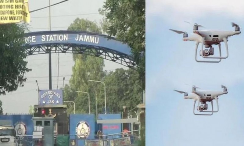 J&K: RDX and IED bombs filled with nitrate, dropped by GPS drone