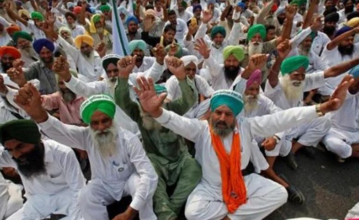 Farmers' Movement: Protest in front of Parliament from 22 July, know the farmers' strategy