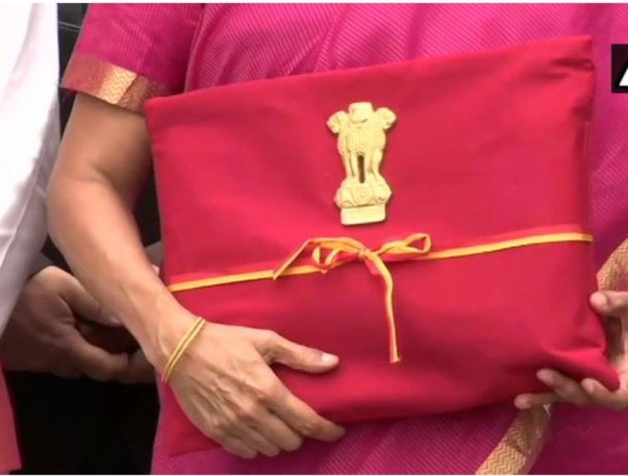 Budget 2019: Nirmala Sitharaman's Changed Practices, Will Bring Budget In Red Velvet Dresses