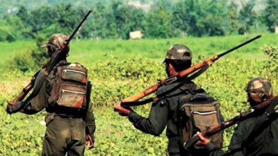 Four killed in a fierce encounter between security forces and Maoists
