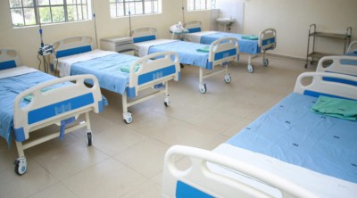 इस स्थान पर कोरोना मरीजों के लिए लगाए गए 5000 बेड