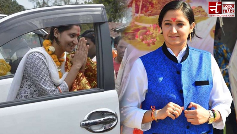 This sarpanch walks with pistol, quits her job in US to change picture of this village