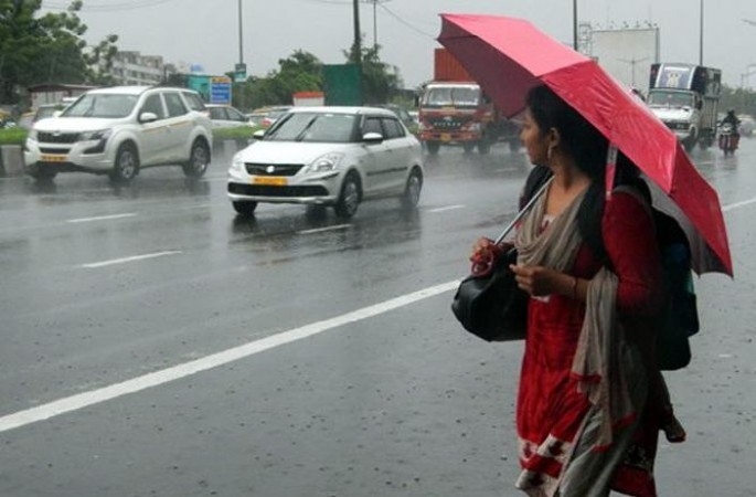 दिल्ली सहित कई इलाकों में आज होगी बारिश, जानिए अपने राज्य का हाल