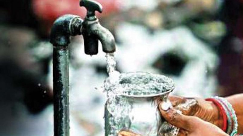 Now, water connection will be available for just 1 rupee