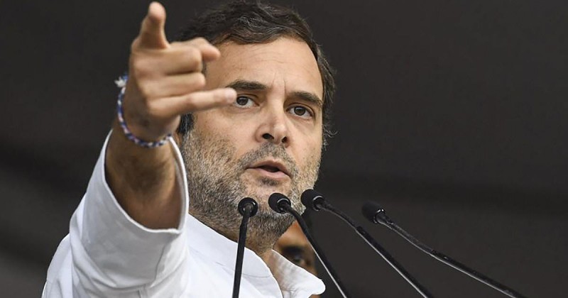 Rahul Gandhi says, 'Whenever there will be a study on failure, Covid-19, GST and demonetisation will be taught'