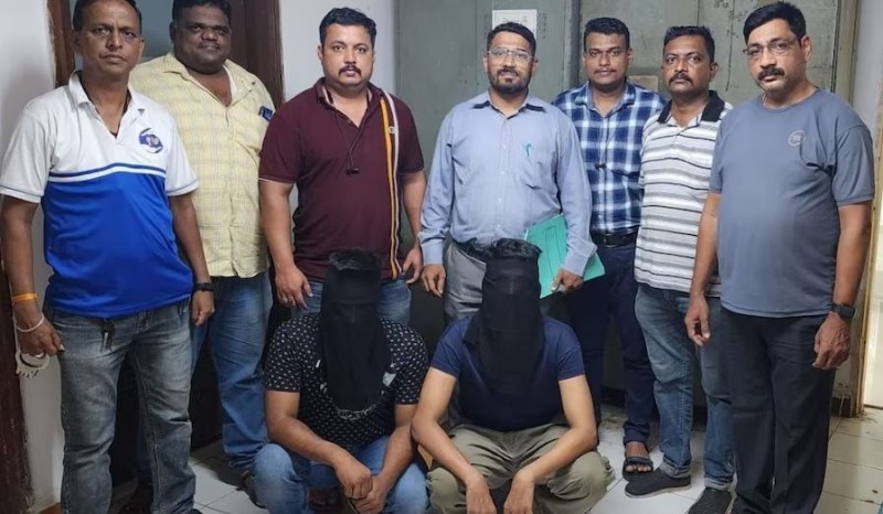 कॉलेज छात्रों को ड्रग्स बेचते थे GST और इंडियन ऑइल कंपनी में अधिकारी के बेटे, पुलिस ने किया गिरफ्तार