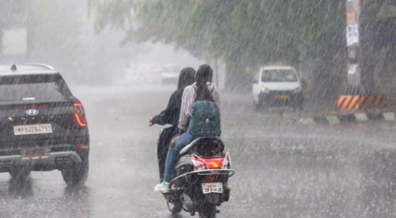 IMD ने प्रदेश के 60% से ज्यादा हिस्से में जारी किया बारिश का येलो अलर्ट