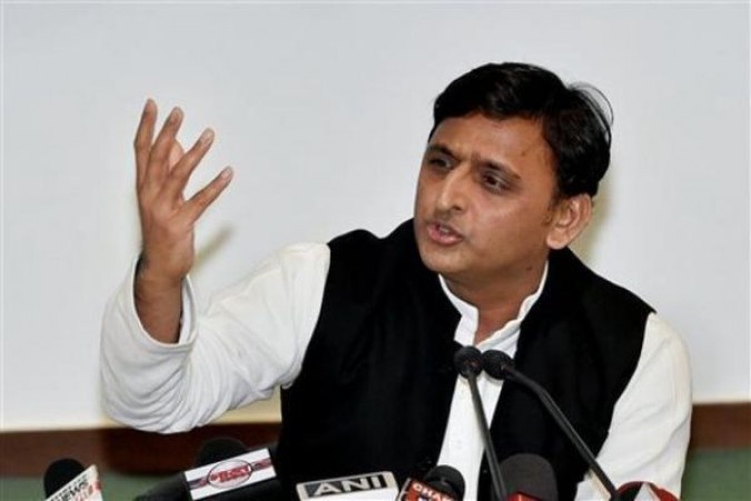 Uttar Pradesh: Akhilesh Yadav attacks BJP government over plantation