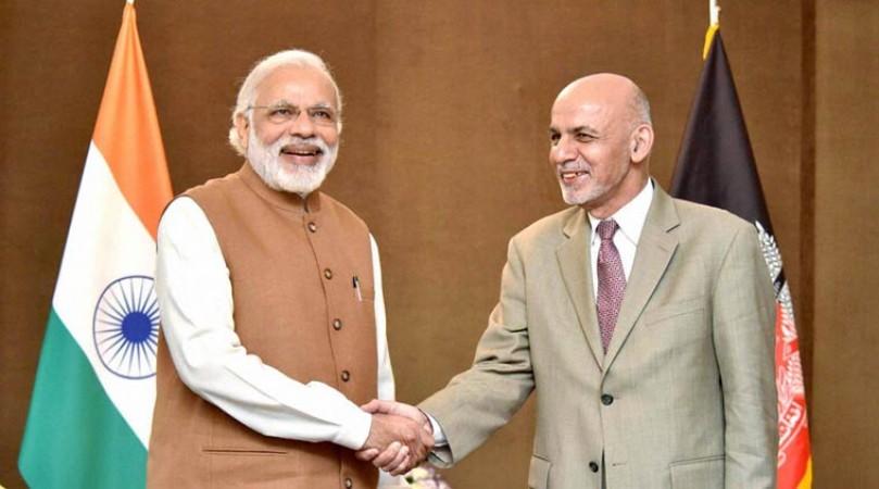 India came in support of Afghanistan's peace process