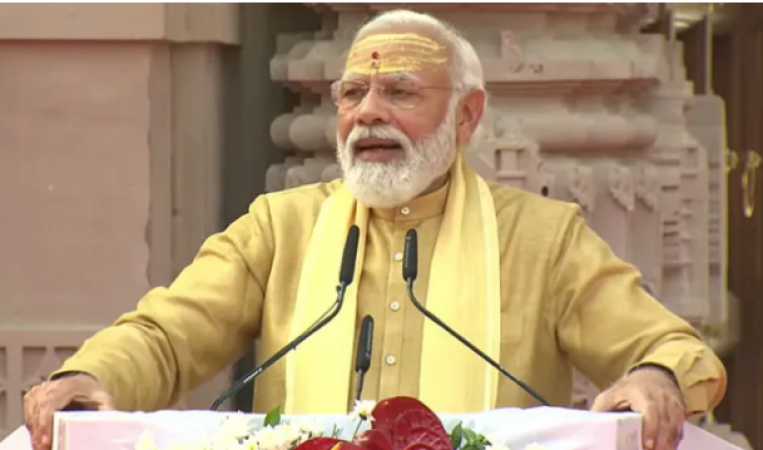 'Today the world asks for proof, along with results..,' says PM Modi on Ayurveda