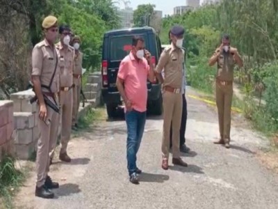 यूपी पुलिस और STF के साथ मुठभेड़ में 2 लाख का इनामी बदमाश अजय कालिया ढेर
