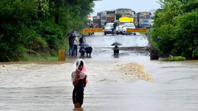 Heavy rain in Madhya Pradesh, temperature drops