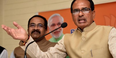 Congress rages over cabinet expansion of Shivraj government
