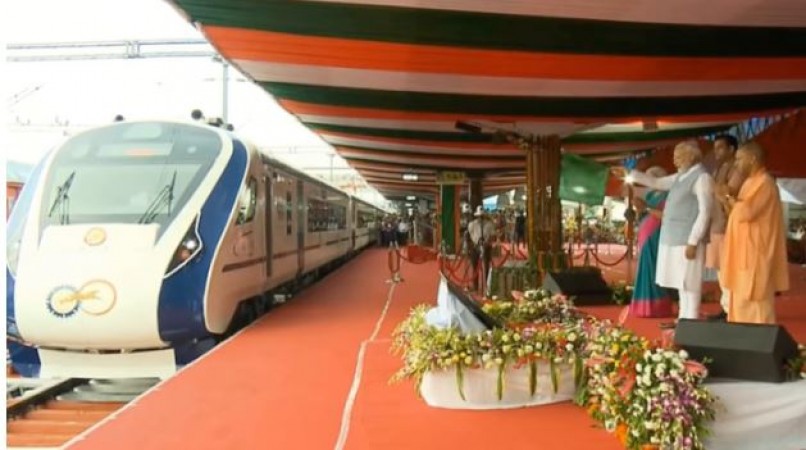 खुशखबरी: वंदे भारत एक्सप्रेस का सफर हुआ सस्ता, इन ट्रेनों के किराए में भी 25 फीसद की कटौती