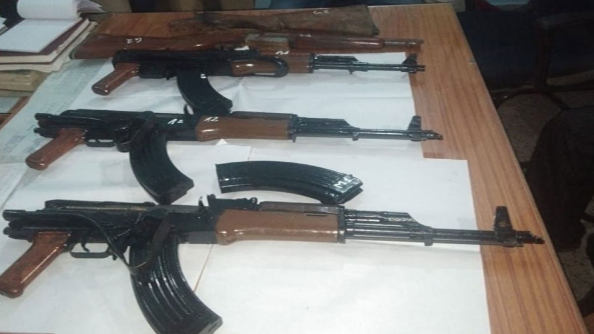 हथियार बरामदगी मामले में NIA को और AK-47 मिलने की उम्मीद