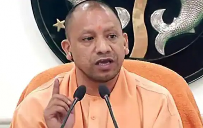 CM Yogi started 'Poshan Maah,' said- Nutritious food was also sold in previous govt...