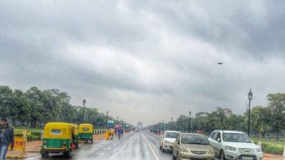 Delhi and adjoining states will be hit by heavy rain, full of weather conditions